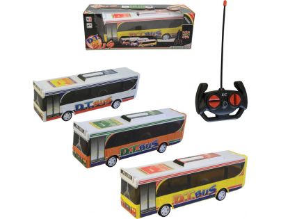 Autobus na diaľkové ovládanie 4 - kanál 27 MHz biely