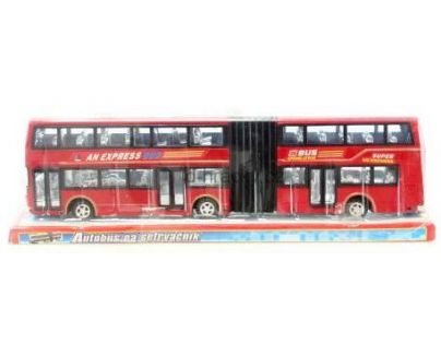 Autobus na zotrvačník 35cm