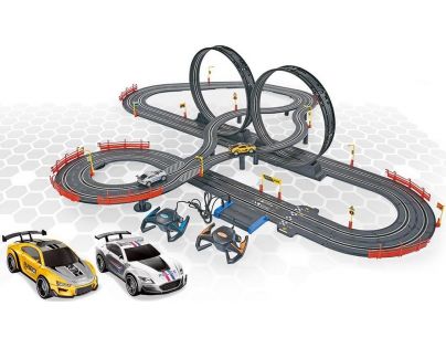 Made Autodráha s dvomi autami na batérie 790 cm - Poškodený obal