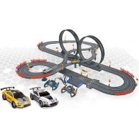Made Autodráha s dvomi autami na batérie 790 cm - Poškodený obal