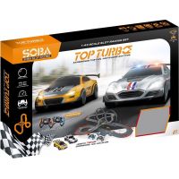 Made Autodráha s dvomi autami na batérie 790 cm - Poškodený obal 3