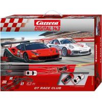 Autodráha Carrera D143 40039 GT Race Club 5