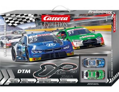 Autodráha Carrera EVO DTM Ready to Roar