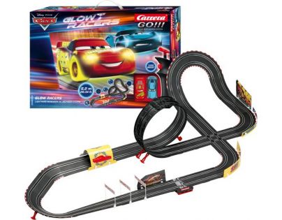 2x Circuit Carrera First Disney Cars 290 cm + 2 Voitures