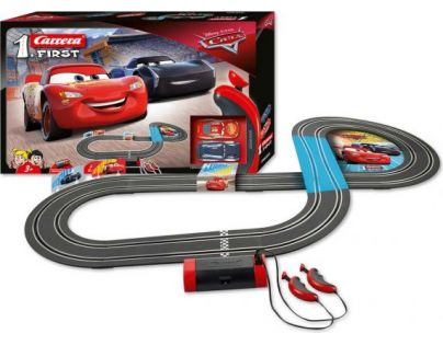 Autodráha Carrera First 63021 Disney Cars 3