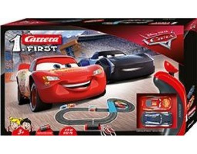 Autodráha Carrera First 63021 Disney Cars 3