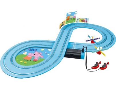 Carrera First Autodráha Prasiatko Peppa 2,4 m