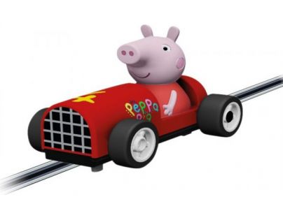 Carrera First Autodráha Prasiatko Peppa 2,4 m