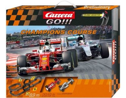 Autodráha Carrera GO 62456 Champions Course