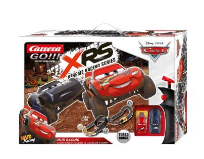 Autodráha Carrera GO 62478 Cars Mud Racing