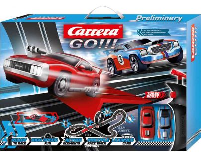 Autodráha Carrera GO 62498 Supercharger