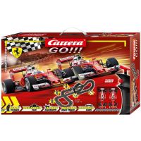 Autodráha Carrera GO 62505 Ferrari Race Spirit - Poškozený obal Autodráha Carrera GO 62505 Ferrari Race Spirit - Poškozený obal