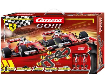 Autodráha Carrera GO 62505 Ferrari Race Spirit - Poškodený obal