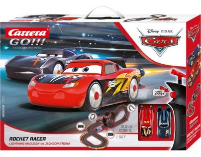Autodráha Carrera GO 62518 Disney Rocket Racer