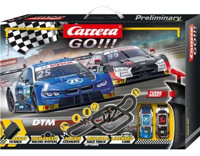 Autodráha Carrera GO 62520 Race Up!