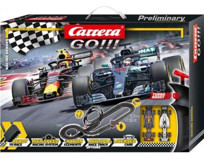 Autodráha Carrera GO 62524 Racing Heroes