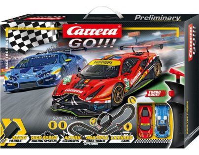 Autodráha Carrera GO 62526 Race the Track