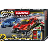 Autodráha Carrera GO 62526 Race the Track 5