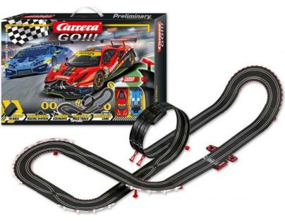 Autodráha Carrera GO 62526 Race the Track