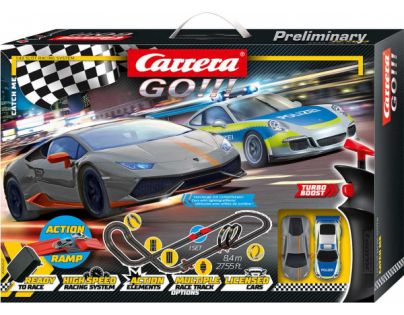 Autodráha Carrera GO 62527 Catch me