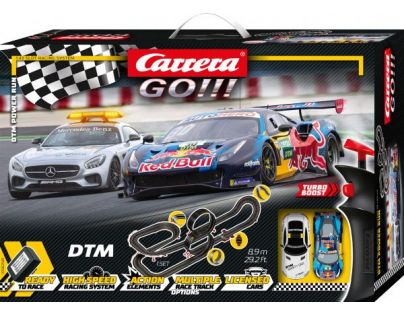 Carrera GO Autodráha DTM Power Run