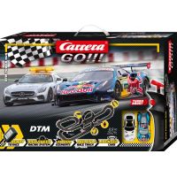 Carrera GO Autodráha DTM Power Run 4