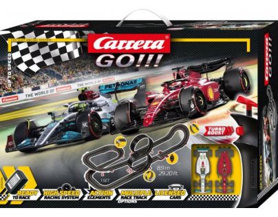 Carrera GO Autodráha Up to Speed 890 cm