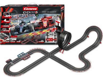 Autodráha Carrera GOPlus Keep on Racing