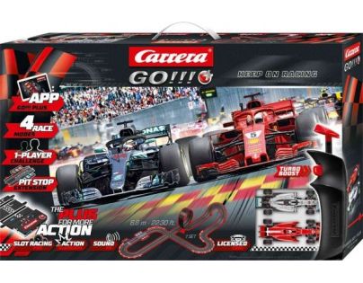 Autodráha Carrera GOPlus Keep on Racing