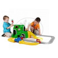 Autodráha se železnicí Little Tikes - Poškozený obal 2