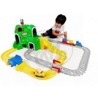 Autodráha se železnicí Little Tikes - Poškozený obal 3