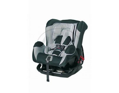 Autosedačka Leonardo Bellelli šedočerná 0-18kg