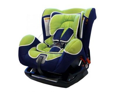 Autosedačka Leonardo Bellelli modrozelená 0-18kg