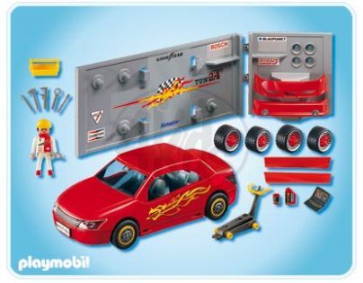 Playmobil 4321- Autoservis a Tuning shop