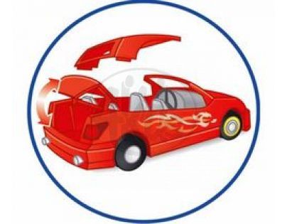 Playmobil 4321- Autoservis a Tuning shop