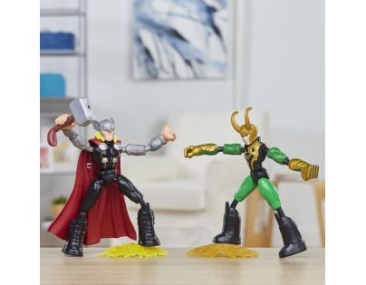 Avengers Bend and Flex Thor vs Loki