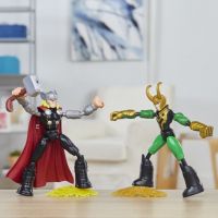 Avengers Bend and Flex Thor vs Loki 3