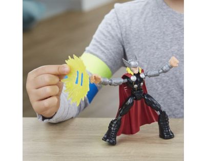 Avengers Bend and Flex Thor vs Loki