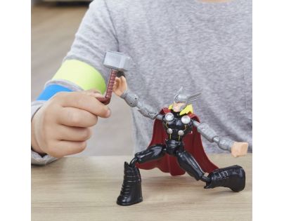 Avengers Bend and Flex Thor vs Loki