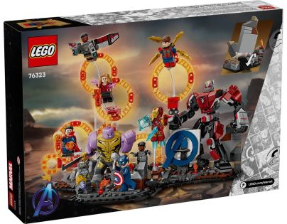 LEGO® Super Heroes 76323 Avengers: Endgame Posledný súboj