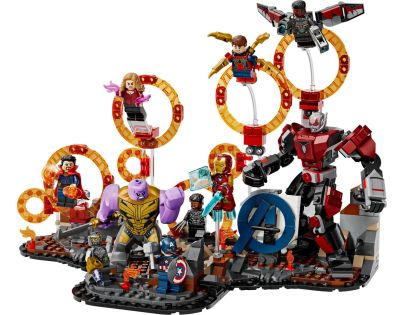 LEGO® Super Heroes 76323 Avengers: Endgame Posledný súboj
