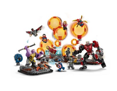 LEGO® Super Heroes 76323 Avengers: Endgame Posledný súboj