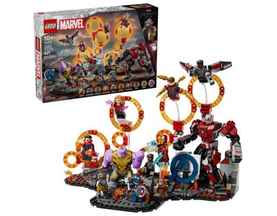 LEGO® Super Heroes 76323 Avengers: Endgame Posledný súboj
