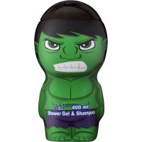 EP Line kosmetika Avengers Hulk 2D sprchový gél a šampón 400 ml