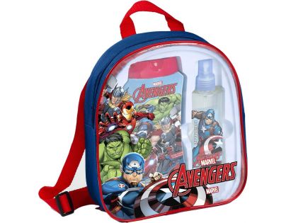 EP Line kosmetika Avengers kozmetický set a batoh