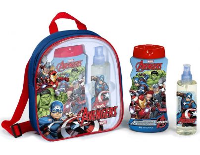 EP Line kosmetika Avengers kozmetický set a batoh