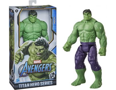Hasbro Avengers Titan Hero Deluxe Hulk