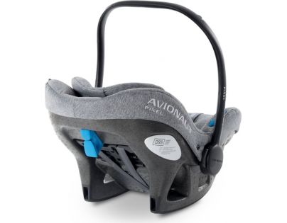 Avionaut Autosedačka Pixel 45-86 cm 0-13 kg sivá