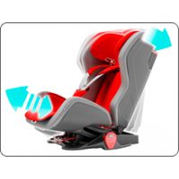 Avionaut Evolvair Autosedačka 9-36kg šedo-černá 5