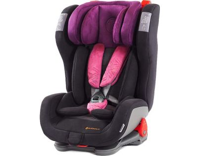 Avionaut Evolvair Softy Autosedačka 9-36 kg černo růžová